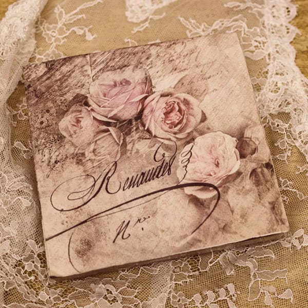 Ihre Wünsche für vintages bedruckte Servietten