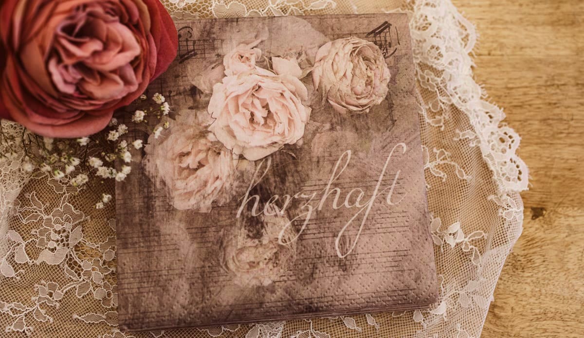 Ihre Wünsche für bedruckte Servietten