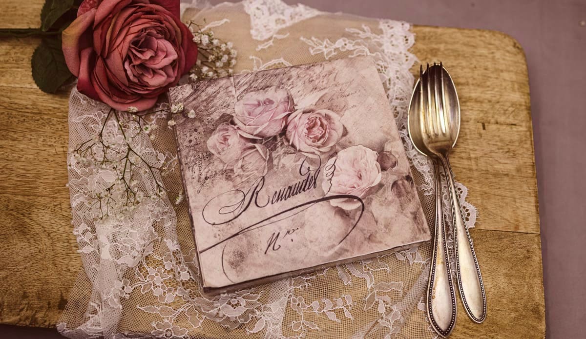 Ihre Wünsche für romatische bedruckte Servietten